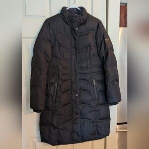 Novelti Women's Black Puffer Coat Size Small (S)
